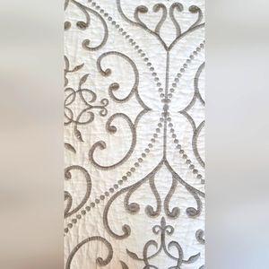 Chanely Quilted Coverlet And Euro Sham Set